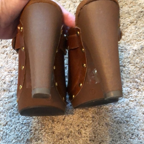 COPY - Brown high heel clogs/NWT - Picture 14 of 15
